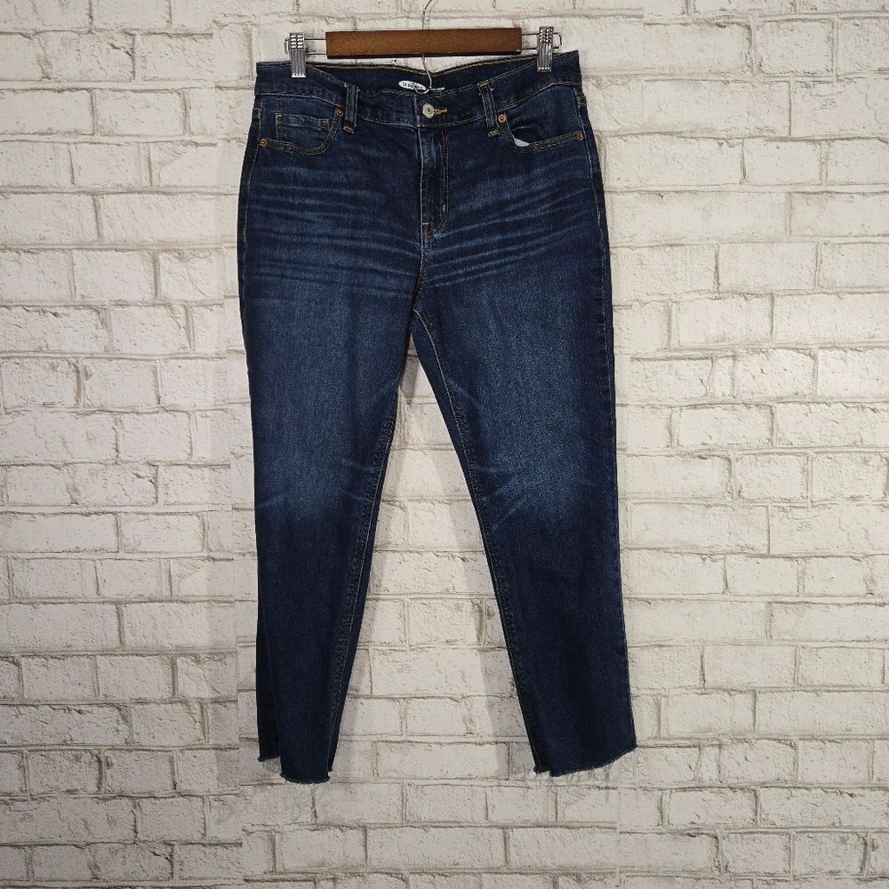 Old Navy boyfriend mid-rise jeans
